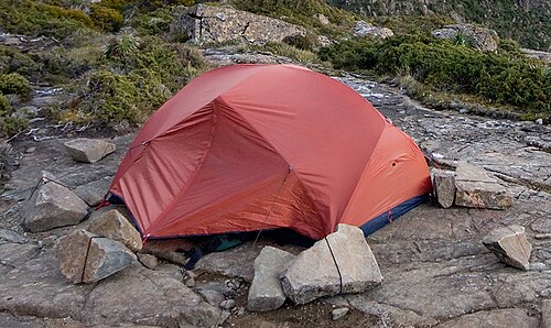 tent