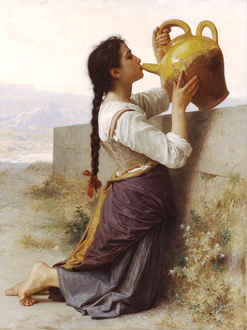 thirsty