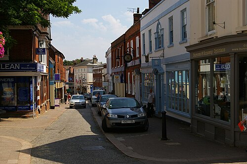 thoroughfare