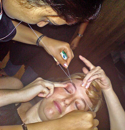 threading