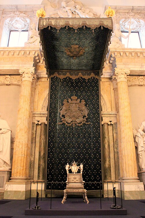 throne