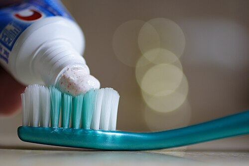 toothpaste