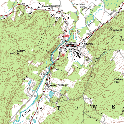 topographical