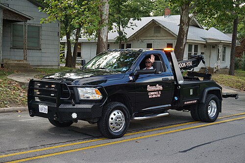 tow truck