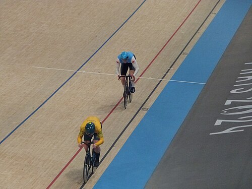 track cycling