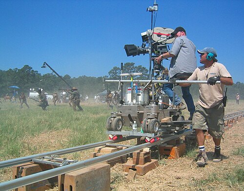 tracking shot