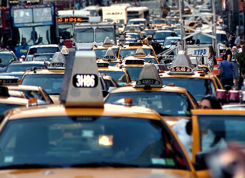 traffic jam
