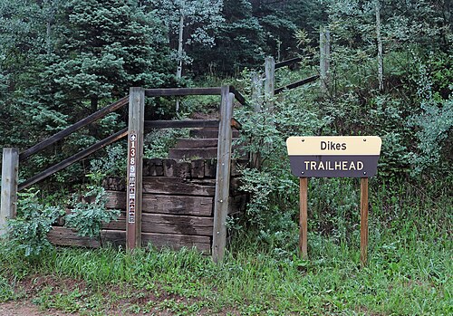trailhead