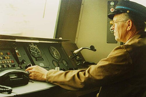 train driver