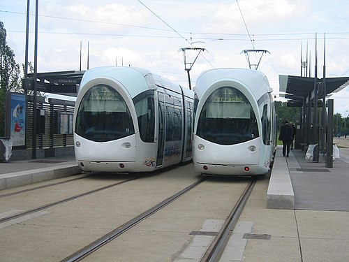 tram stop