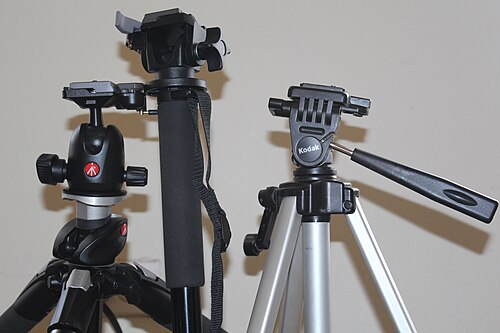 tripod head