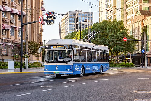 trolleybus
