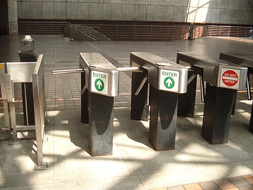 turnstile