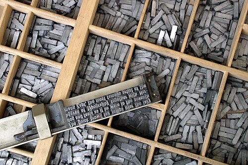 typeset