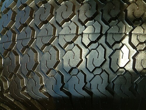 tyre tread