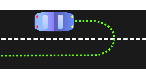 u-turn