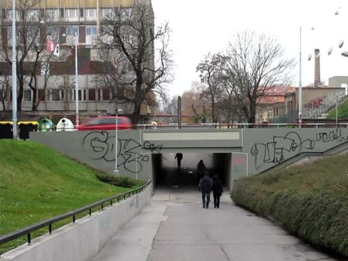 underpass