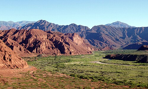 valley