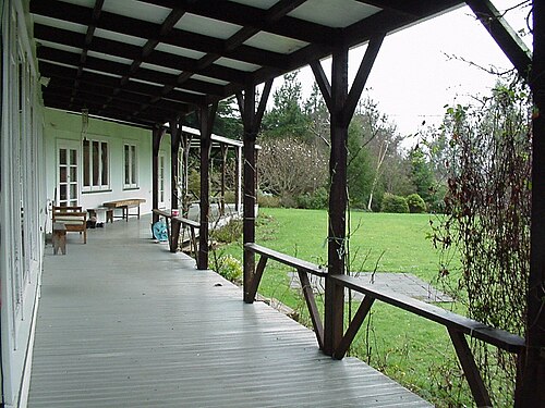 veranda