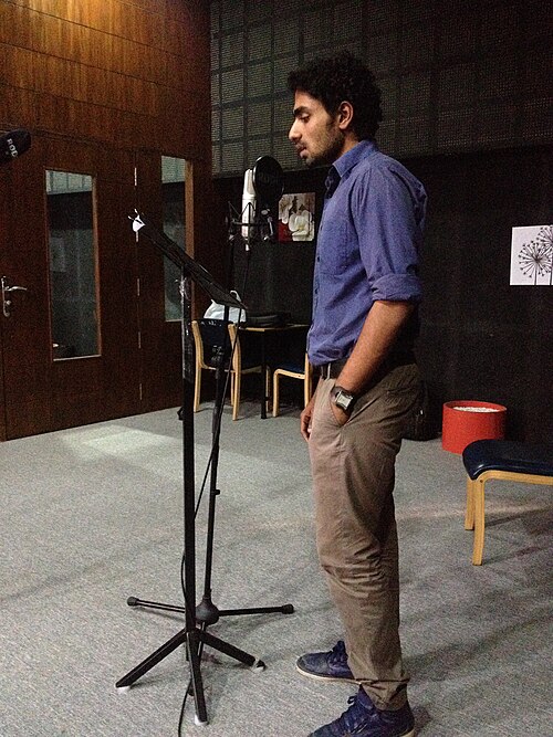 voiceover