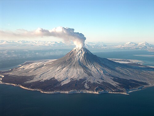 volcano