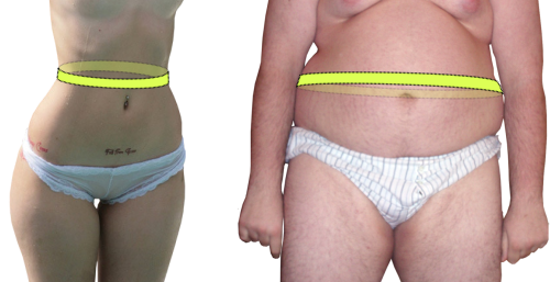 waist
