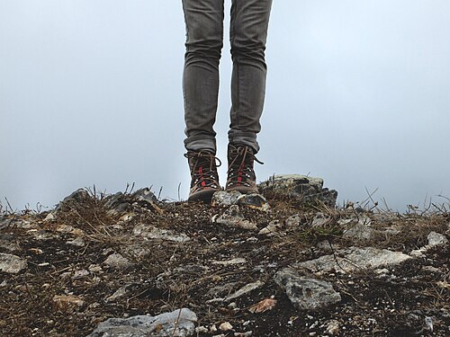 walking boots