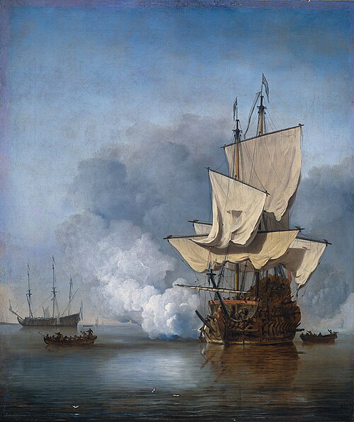 warship