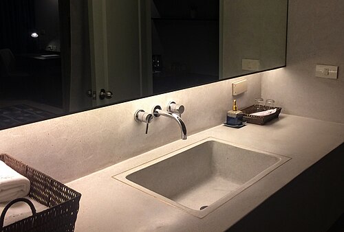 washbasin
