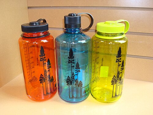 water bottle
