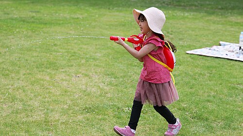 water pistol