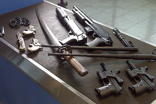weaponry