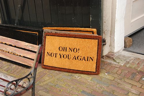 welcome mat