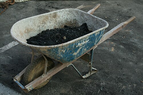 wheelbarrow