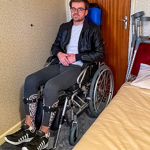 wheelchair