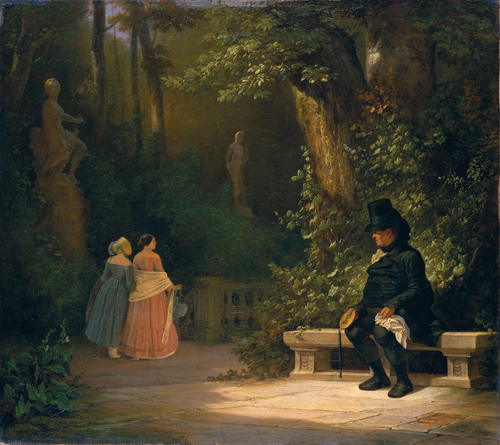widower
