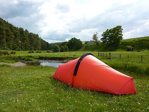 wild camping