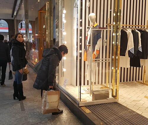window shopping