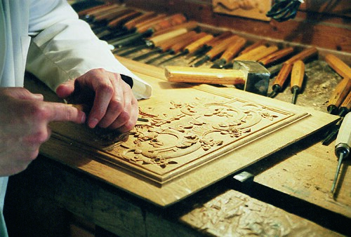 woodcarving