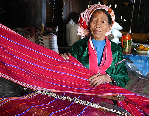 woven