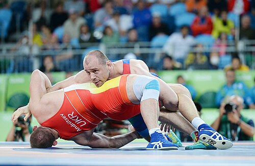 wrestle