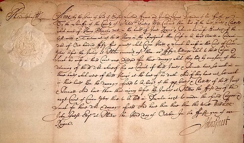 writ