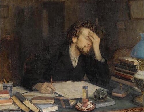 writer's block