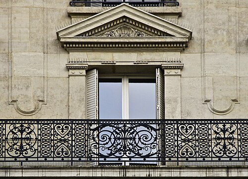 wrought iron